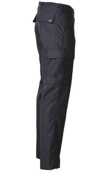 Spodnie bojówki US CZARNE  S zdjęcie 2