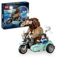 LEGO HARRY POTTER 76443 PRZEJAŻDŻKA MOTOCYKLOWA HAGRIDA I HARRY’EGO