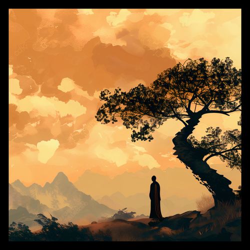 Plakat 40x40cm Zen na Arena.pl