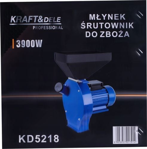 MŁYNEK/ŚRUTOWNIK DO ZBOŻA PASZ 3900W SITA ROZDRABNIACZ SOLIDNA na Arena.pl