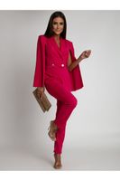 Długi Kombinezon Azzurra fuksja