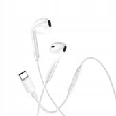 SŁUCHAWKI douszne USB-C do iPhone 15|PRO|MAX|+ MIKROFON