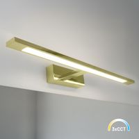 Kinkiet Klimt Złoty 12W 60cm