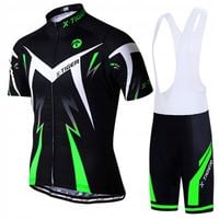 ODZIEŻ ROWEROWA MĘSKA X-TIGER WYGODNA SZELKI PRO
