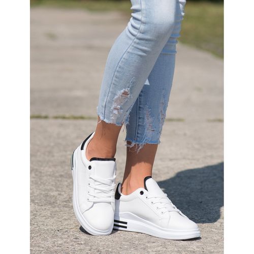 Modne Wiązane Sneakersy r.40 na Arena.pl