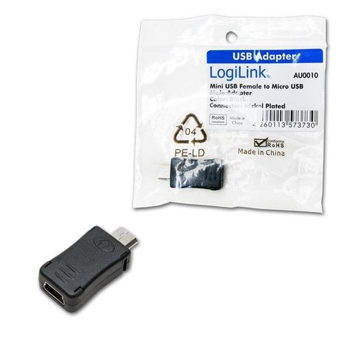 Adapter mini USB do micro USB AU0010 na Arena.pl
