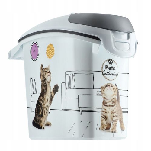 CURVER POJEMNIK NA SUCHĄ KARMĘ ŻWIREK DLA KOTA 15L na Arena.pl