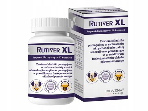 RUTIVER XL 60KAPSUŁEK na Arena.pl