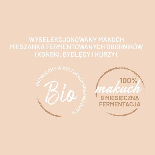 Obornik granulowany bydlęcy koński kurzy 25 kg BIO na Arena.pl