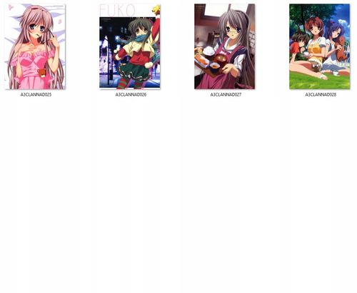 Plakat Clannad DO WYBORU na Arena.pl