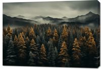 Obraz 100x70cm Mglisty Poranek