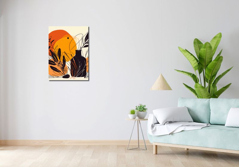 Obraz 50x70cm Jaskrawy Zachód zdjęcie 2