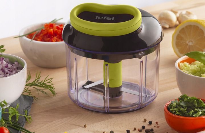 Rozdrabniacz TEFAL 5-sekundowy chopper 900ml K1320404 zdjęcie 8