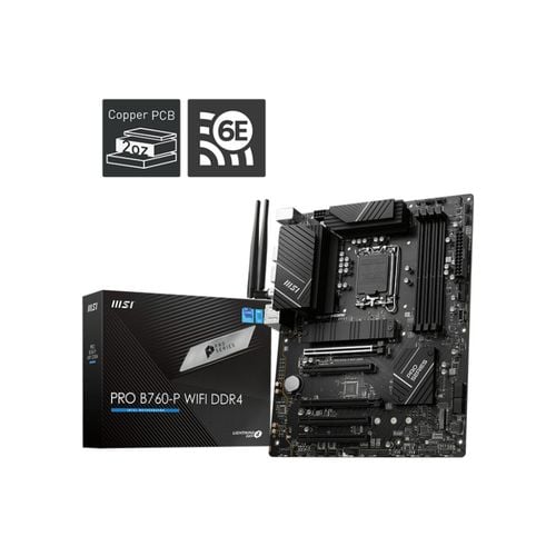Płyta główna MSI PRO B760-P WIFI DDR4 LGA 1700 na Arena.pl