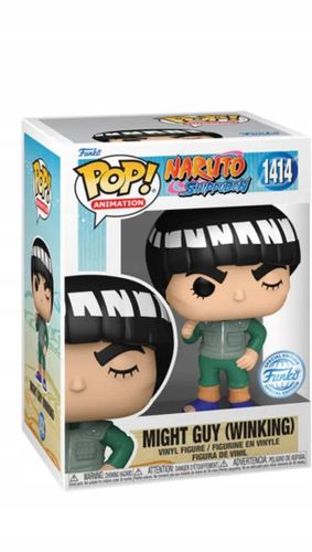 Funko POP! Naruto Might Guy Winking Figurka 1414 na Arena.pl