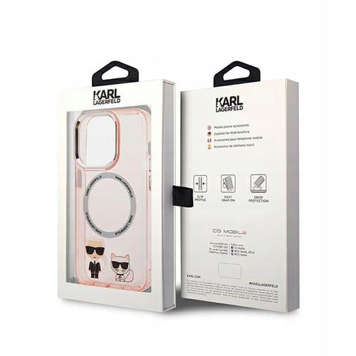 Etui do iPhone 14 Pro Max Karl Lagerfeld Magsafe na Arena.pl