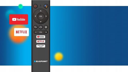 BLAUPUNKT ANDROID 12 TV SMART BOX ODTWARZACZ MULTIMEDIALNY 4K WIFI USB HDMI na Arena.pl