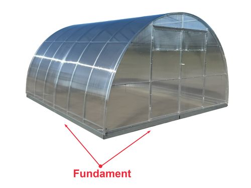 Szklarnia Mocna MAXI 40x20 4x8m 6mm na Arena.pl