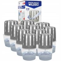 2 x Pochłaniacz wilgoci osuszacz powietrza K&M AK101 10x urządzenie + 10x w