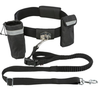 TRIXIE Pas biodrowy smycz zestaw psa do biegania joggingu z psem do 40kg L
