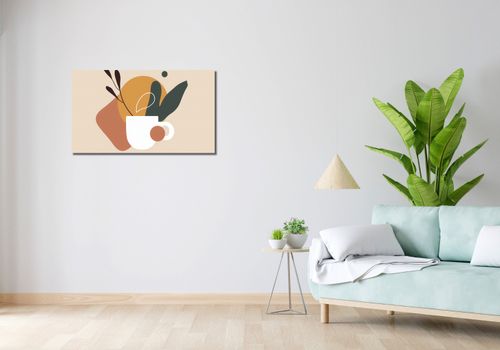 Obraz 90x50cm Ranna Kawka na Arena.pl