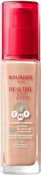 Bourjois Podkład Healthy Mix 51,5C Vanilla Rose zdjęcie 1
