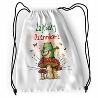 Plecak Dziennikarza Sportowy Szkolny Worek Torba Z Nadrukiem Ze Zdjęciem