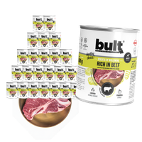 BULT mokra karma dla psa Wołowina puszka 24x800g