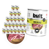 BULT mokra karma dla psa Wołowina puszka 24x800g