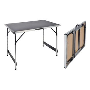Hi Składany Stół, 100 X 60 X 94 Cm, Aluminiowy