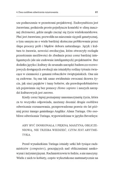 Od bakterii do Bacha. O ewolucji umysłów zdjęcie 9