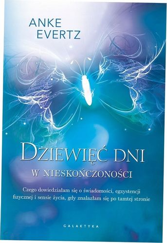 Dziewięć dni w nieskończoności Anke Evertz na Arena.pl