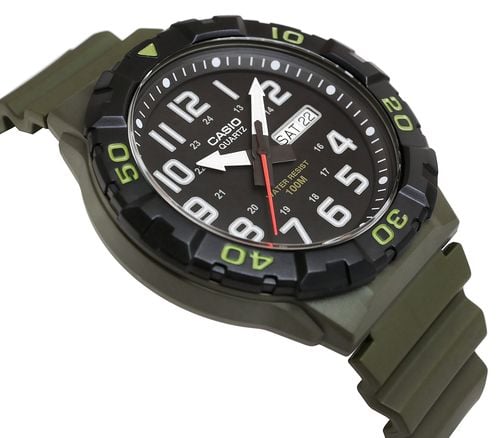 zegarek męski casio mrw-210h-3avdf + box na Arena.pl