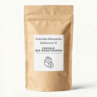 31 - ZDROWIE BEZ NOWOTWORÓW  Autorska Mieszanka Ziołowa