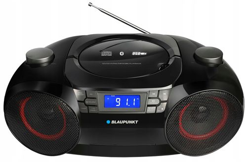 BOOMBOX BLAUPUNKT BB30BT FM/CD/MP3/USB na Arena.pl