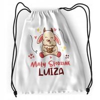 Plecak Sportowy Szkolny Dla Luizy Córki Dziecka Z Nadrukiem Ze Zdjęciem