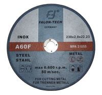 TARCZA DO CIĘCIA METALU 230 mm 2,0 mm 22,23mm