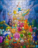 Puzzle tradycyjne Pora na Przygodę