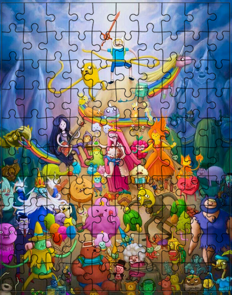 Puzzle tradycyjne Pora na Przygodę zdjęcie 1