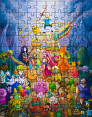 Puzzle tradycyjne Pora na Przygodę