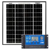 ZESTAW FOTOWOLTAICZNY 20W SOLARNY PWM MAŁY