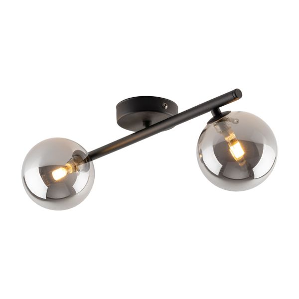 ESTERA BLACK LAMPA SUFITOWA 2 zdjęcie 6