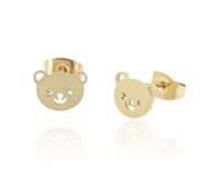 Kolczyki na sztyfcie Misie Stal nierdzewna