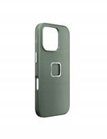 Etui Peak Design Mobile Everyday Case iPhone 16 Pro Magsafe – Szarozielone