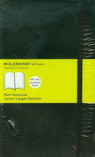 Notes A5 Moleskine czarny na Arena.pl