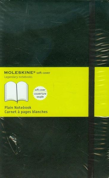 Notes A5 Moleskine czarny zdjęcie 6
