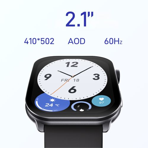 Smatwatch KIESLECT Balancs 2,1" AMOLED Bluetooth 5.2 IP68 na Arena.pl