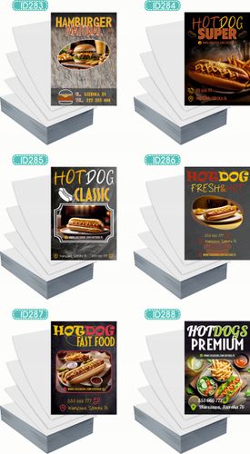 Ulotki A5 reklamowe firmowe 100 szt projekt w cenie MIESZKANIE NA SPRZEDAŻ na Arena.pl