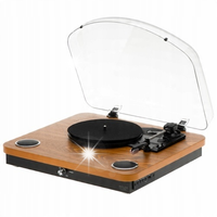 Gramofon z funkcją Blueooth na Płyty winylowe 7" 10" 12" 3 Prędkości USB