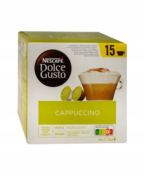 Kawa kapsułki NESCAFE DOLCE GUSTO CAPPUCCINO 30szt zdjęcie 4